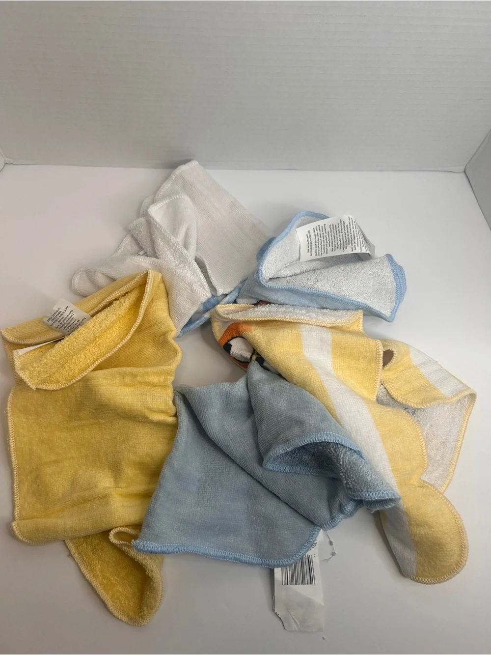 Bluey 5pk Kids Cotton Washcloths NEW